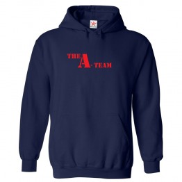 The A-Team Classic Unisex Kids and Adults Pullover Hoodie for Action Movie Fans